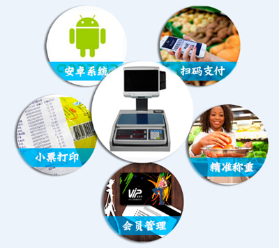 智能收銀秤落戶蘇州農貿 科技賦能，讓買菜一步到位